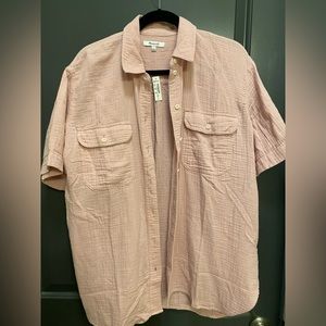Madewell linen top